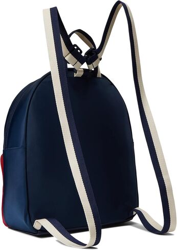 حقيبة ظهر Tommy Hilfiger Cory II متوسطة القبة باللون الأزرق الحجري مقاس واحد in Saudi Arabia