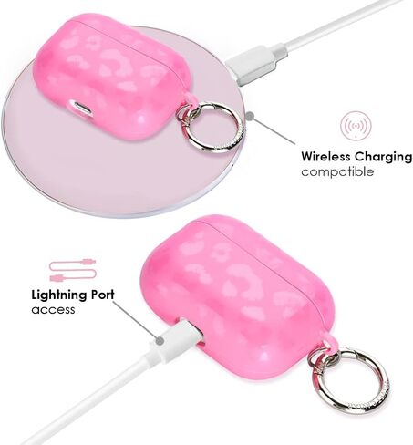 Velvet Caviar AirPods Pro Case Cute Protective Cover - Compatible with Apple AirPods Pro (French Blue Floral) in Saudi Arabia