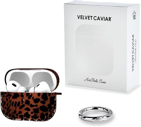 Velvet Caviar AirPods Pro Case Cute Protective Cover - Compatible with Apple AirPods Pro (French Blue Floral) in Saudi Arabia