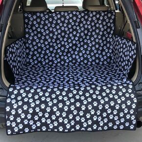 Waterproof SUV Cargo Liner for Dogs - Universal Fit Trunk & Seat Cover, Washable Protector