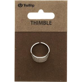 Tulip Company Limited Adjustable Ring Thimbles, None 5