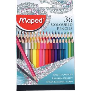 Maped Adult Colouring Pencils (Pack of 36)