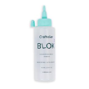 Clafelier - Blok Glue | غراء سائل قوي مصمم خصيصًا لمشاريع الورق المقوى والكتب | تجفيف شفاف وسريع ومقاوم - كمية 100 مل (3.38 أوقية)