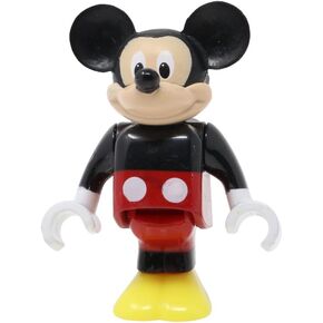 Replacement Part for Brio Deluxe Wooden Railway Mickey Mouse and Friends Train Set 32292 - Includes 1 Replacement Poseable Mickey Mouse Figure