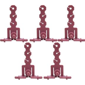 5 Pcs Knitting Machine Tensioner Accessories, Replacement Tensioner for Knitting Machines, Knitting Machine Adapter, Removable Yarn Tensioner Adapter