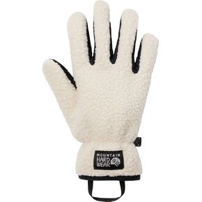 Mountain Hardwear Unisex HiCamp Fleece Glove, Wild Oyster, X-Small