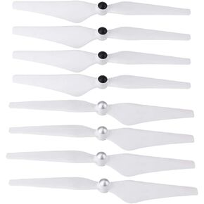 4 Pair Self-Tightening Propeller, CW CCW Quadcopter Blades Drone Spare Parts for 2/3/3Pro 9450
