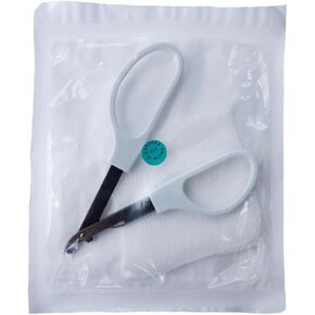 Skin Staple Remove Kit/Steriled, Ideal for Hospitals and Clinics Staple Remover Kit (Pack of 8) (White)