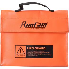 RunCam Battery Bag Fireproof Explosionproof Lipo Safe Bag for Lipo Battery Storage and Charging and Water Resistant Lipo Battery Guard