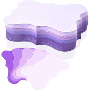 300 Pack Purple Index Cards 3x5 Colored Blank Index Cards Lavender Cardstock Wedding Index Cards Invitation Cards Thank You Notes Cards For School Office Studying Kids Nursing Students（180g）