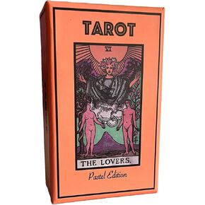 Pastel Tarot Deck & Guide | Classic RWS Tarot Design