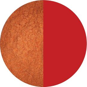 8.5 Oz Red Opal Powder Frit - 96 Coe