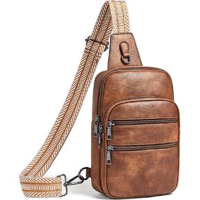 Sling Bag for Women Crossbody Bags for Women Fanny Packs Sling Purse Backpack Chest Bag Shoulder Handbag Travel