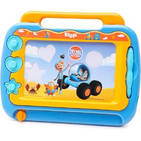 Toyland® Blippi Magnetic Drawing Board - Writing & Drawing Tablet - Creative Toys - Ages 3+