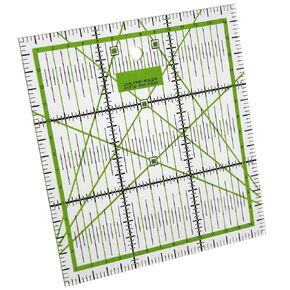 VViViD Quilting Ruler Templates (15 Centimeter Square (Grn))