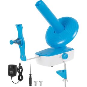 electric electric inder winder pro ، 10oz سعة كبيرة من الكعكة الغزل مع سرعة عديمة الخطى ، ويندر كرة الغزل القابلة للتعديل ، وأداة تعويذة لآلة الغزل الأوتوماتيكي لعشاق الحياكة