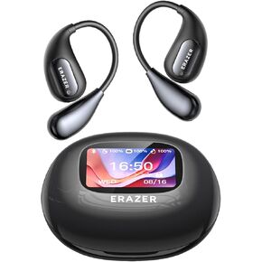 ERAZER XP7 Translation Earbuds in Real Time AI Language Translator Earbuds Touch Screen Support 150 Languages Translation Device fit iOS & Android for Travel Business Learning