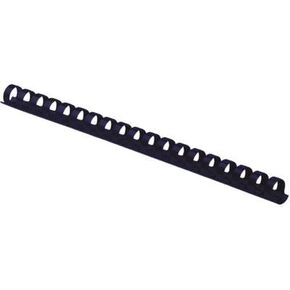 Fellowes : Plastic Comb Bindings, 5/16" 40-Sheet Capacity, Navy Blue, 100 per Pack -:- Sold as 2 Packs of - 100 - / - Total of 200 Each