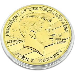 الرئيس كينيدي كوين- JFK وقت لعملة العظمة هوبو آرت الدولار