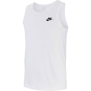 Nike Men's Sportswear Pace Club Tank Top (US, Alpha, 3X-Large, Regular, Regular, Spring Green)