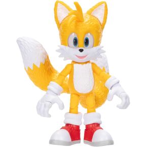 Sonic The Hedgehog Sonic 3 Movie Action Figures 5-Inch Tails Collector Toy Figure, Highly Articulated for Boys Girls - Officially Licensed 3 Movie Product