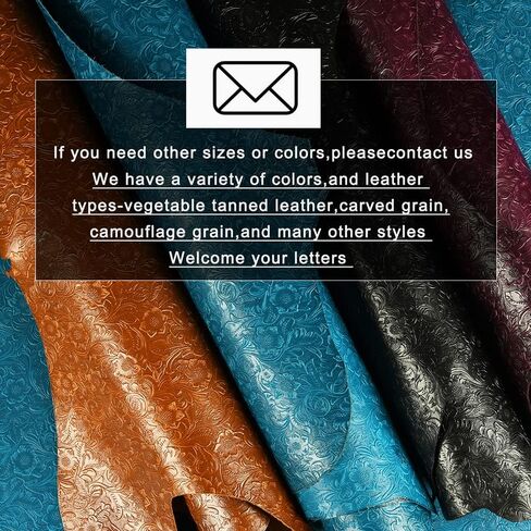 Leather Sheets,Leather for Crafts Tooling Leather Square 2.0mm Thick Finished Full Grain Cow Hide Leather Crafts Tooling Sewing Hobby Leather Veg tan Leather Leather Sheet (Black,12x12in) in Saudi Arabia