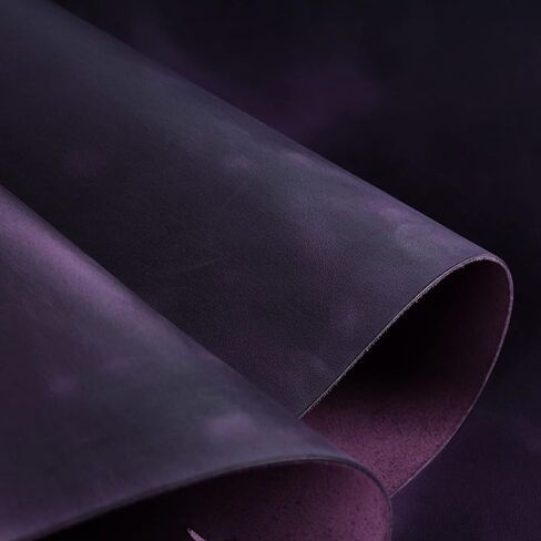 Leather Sheets,Leather for Crafts Tooling Leather Square 2.0mm Thick Finished Full Grain Cow Hide Leather Crafts Tooling Sewing Hobby Leather Veg tan Leather Leather Sheet (Black,12x12in) in Saudi Arabia