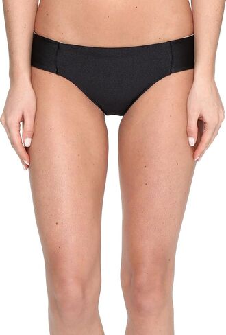 Luli Fama Women's Cosita Buena Side Tab Seamless Reversible Full Bikini Bottom in Kuwait