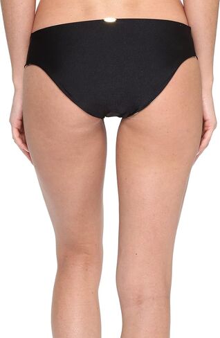 Luli Fama Women's Cosita Buena Side Tab Seamless Reversible Full Bikini Bottom in Kuwait