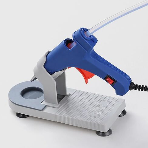 Glue Brackets Tool Rack An Fittings Tools Kickstand Storage Shelves Hot Glue Melt Toll Stand Craft Glue Melt Tool Stand Hot Melt Tool Holder Plastic Accessories Sprayer in Saudi Arabia