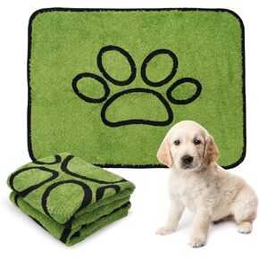 PatiencET Washable Pee Pads for Dogs, 18"x 24" Super Absorbent Reusable Puppy Pads for Pet Training, Housebreaking and Incontinence, 2 Pack Puppy Potty Pads with Leakproof Non-Slip Bottom