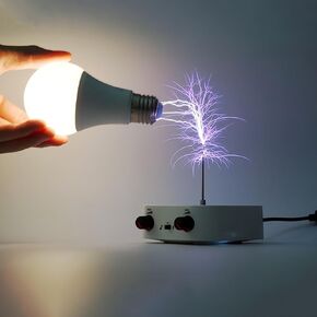 الموسيقى Tesla Coil Arc Plasma Coil Desktop Toy Science Tovement Mod