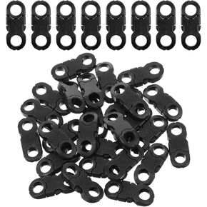 Mini Safety Breakaway Buckles 6mm Side Release Plastic Buckle for Paracord Bracelet Clasp Paracord