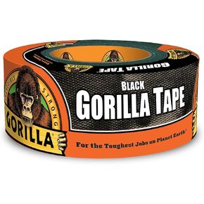 GORILLA TAPE BLACK 12YD