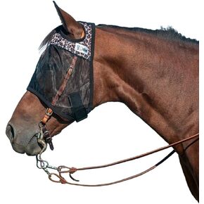 QRHS Quiet Ride Fly Mask-Horse