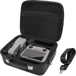 Anbee Carrying Case for DJI Air 3 / 3S Drone, Water-resistant Shoulder Bag Travel Handbag Compatible with DJI Air 3 RC Quadcopter and Accessories