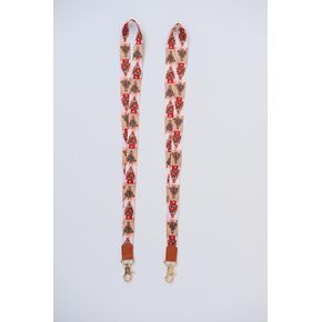 REETI Christmas Tree shiny decorative Gift Pendant Gift lanyard (2PCS) is also available for key chain lanyard for men and women, long neck lanyard for card holders car keys, wallets, key chains