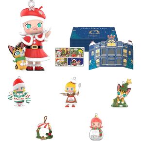POP MART Molly Castle Miracle Box Series Figures, Toys for Modern Home Decor, Collectible Toy Set for Desk Accessories
