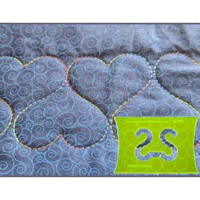 Parrs Shirley's Special Heart Border Free Motion Quilting Ruler for Domestic Machines