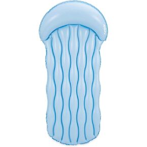 Funsicle 6 FT Simple Zzzz Hostable Mater Heat مع مسند رأس مريح