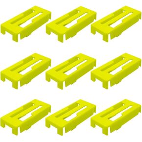 Servo Extension Cable Clip Connector Cable Lead Wire Holder Lock Buckle for RC Servo JR Cable Connection 50Pack