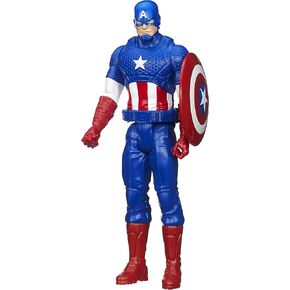 Marvel Avengers Titan Hero Series Captain America 12-Inch Figure