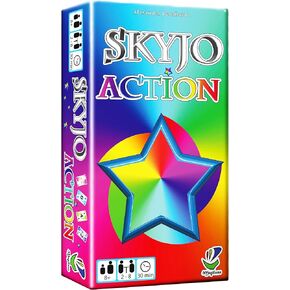 magilano SKYJO Action The New exciting Card Game for Kids and Adults.