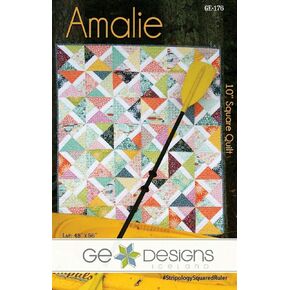 Amalie Quilt Pattern by GE Designs KGE176