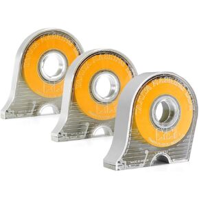 Tamiya Masking Tape with Dispensers 6mm & 10mm & 18mm Set of 3 Japan
