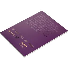 Yupo Paper Painting and Drawing, Multi 9-x-12-Inch