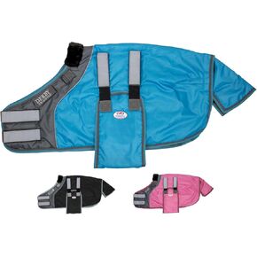 Derby Originals Reflective Safety No Hardware Foal & Mini Horse Winter Stable Blanket 420D Medium Weight 150g