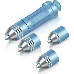Replacement Foil Transfer Kit for Explore Air 2/Explore Air 3, 3 in 1 Foil Transfer Tool for Maker/Maker 3, Including Fine, Medium and Bold Blades and Housing