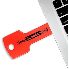 Data Shredder Stick – Secure Data Wiping Tool for Windows, Permanently Erase Files and Wipe Drives with Military-Grade Precision