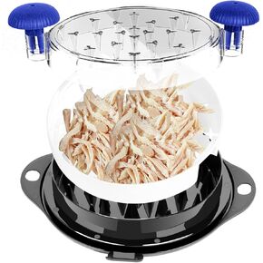 Chicken Shredder Tool Twist Large Meat Shredder Chicken Breast Shredder Tool for Chicken Ground Beef Pork Meat Grinder Meat Masher